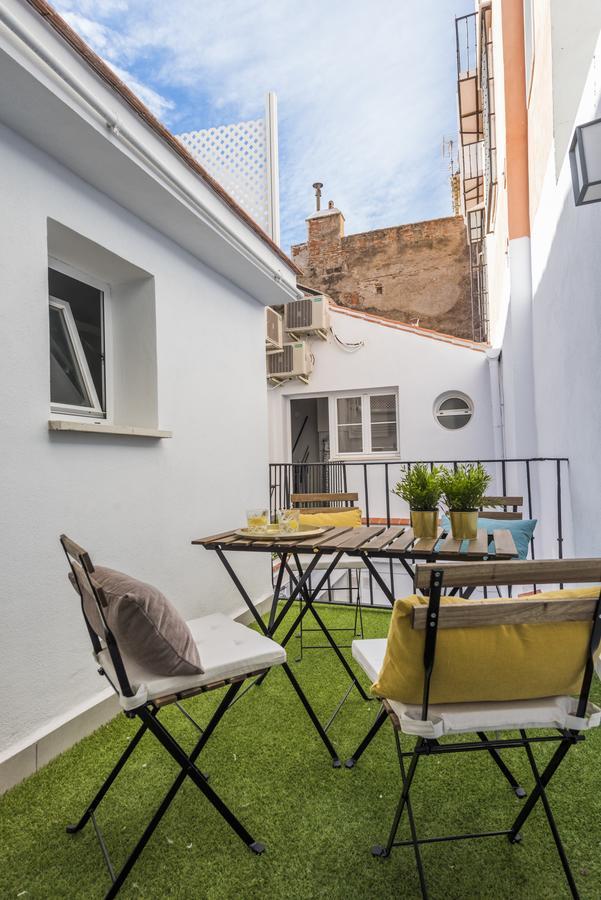 Apartament Genteel Trinidad Grund Màlaga